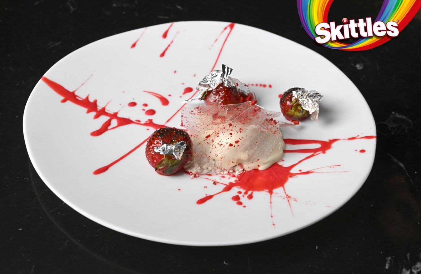 Sweet & Smokey Strawberries