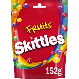 SKITTLES Fruits Sweets Bag 152g image