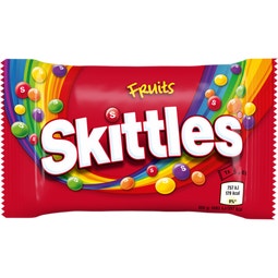SKITTLES Fruits Sweets Bag 45g image