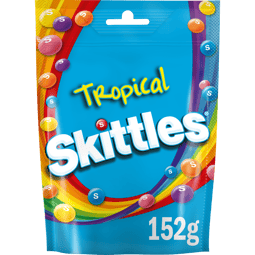 SKITTLES Tropical Sweets Bag 152g image