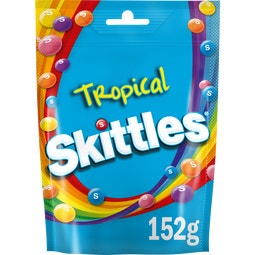 SKITTLES Tropical Sweets Bag 152g image