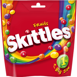 SKITTLES Fruits 1kg Bag image