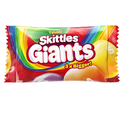 SKITTLES Giants Fruits Sweets Bag 45g image