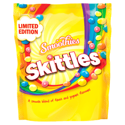 SKITTLES Smoothies Sweets Bag 152g image