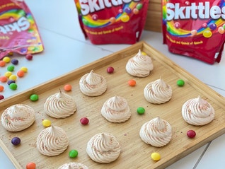 Skittles Mini Meringue Kisses