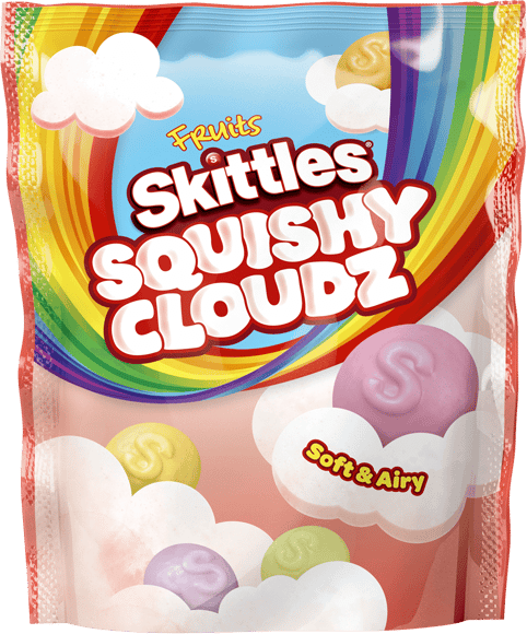 Skittles Squishy Cloudz bag