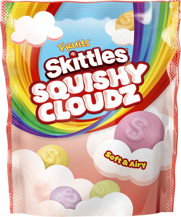 Skittles Squishy Cloudz bag