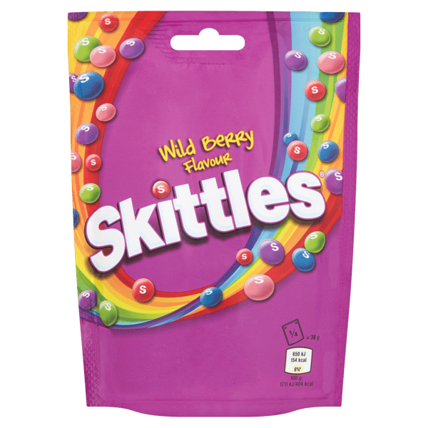 SKITTLES Wild Berry Sweets Bag 152g