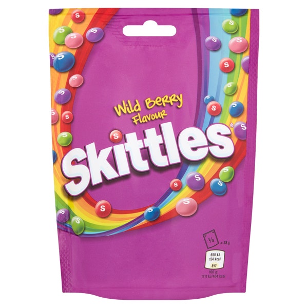 SKITTLES Wild Berry Sweets Bag 152g