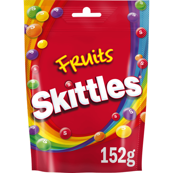 SKITTLES Fruits Sweets Bag 152g