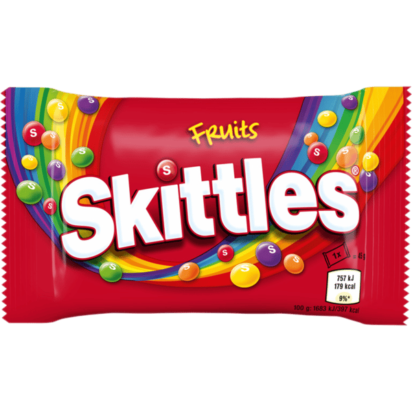 SKITTLES Fruits Sweets Bag 45g