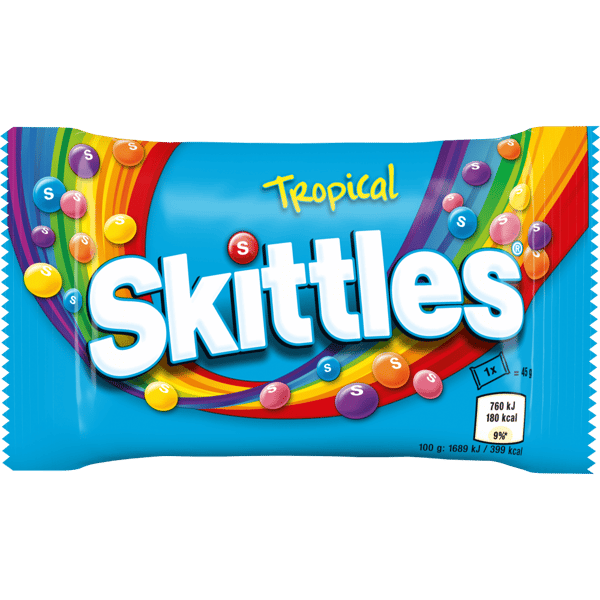 SKITTLES Tropical Sweets Bag 45g
