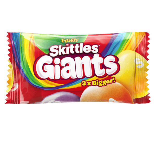 SKITTLES Giants Fruits Sweets Bag 45g