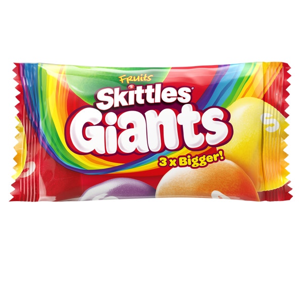 SKITTLES Giants Fruits Sweets Bag 45g