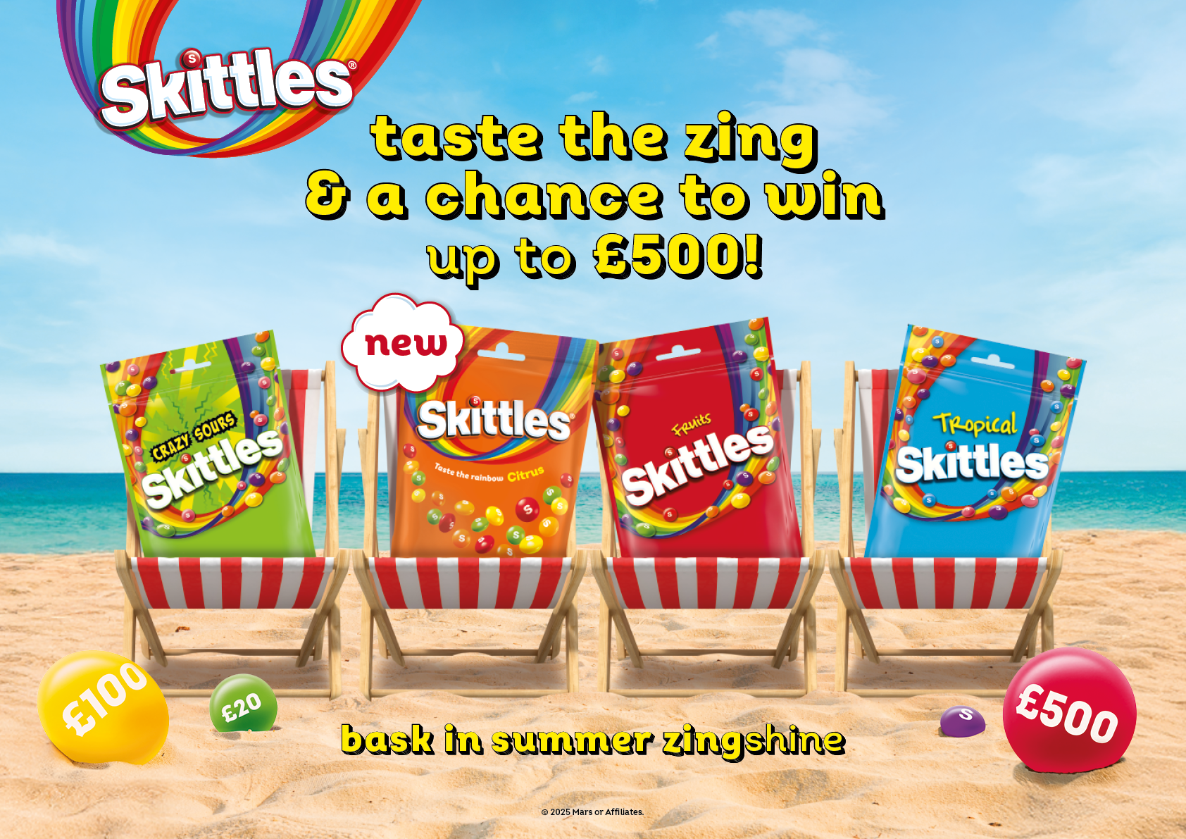 banner with campaign logo