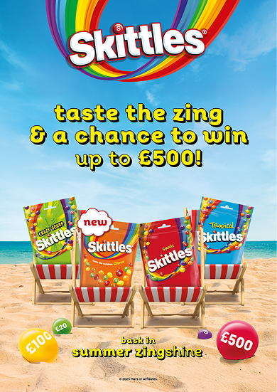 banner with campaign logo