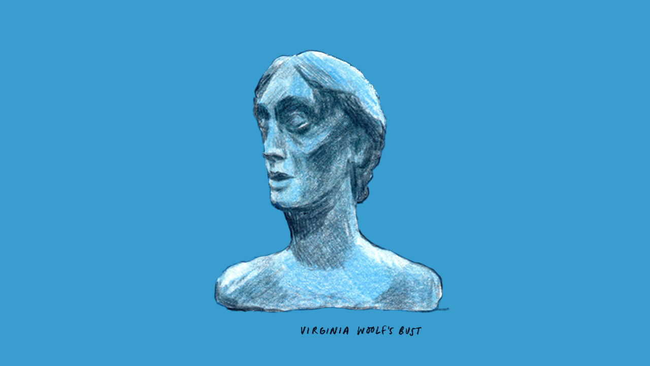 Virginia Woolf’s Bust