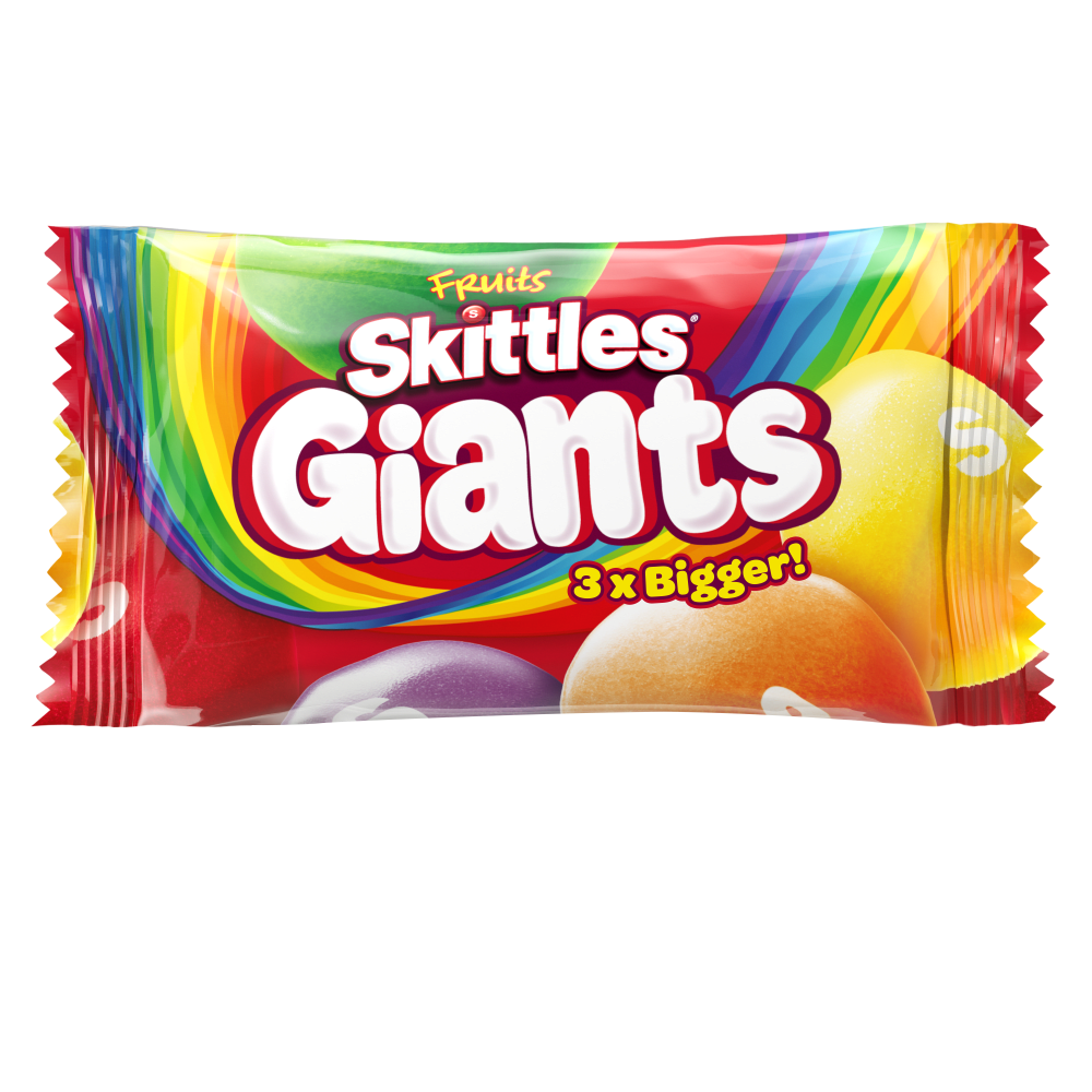 SKITTLES Giants Fruits Sweets Bag 45g