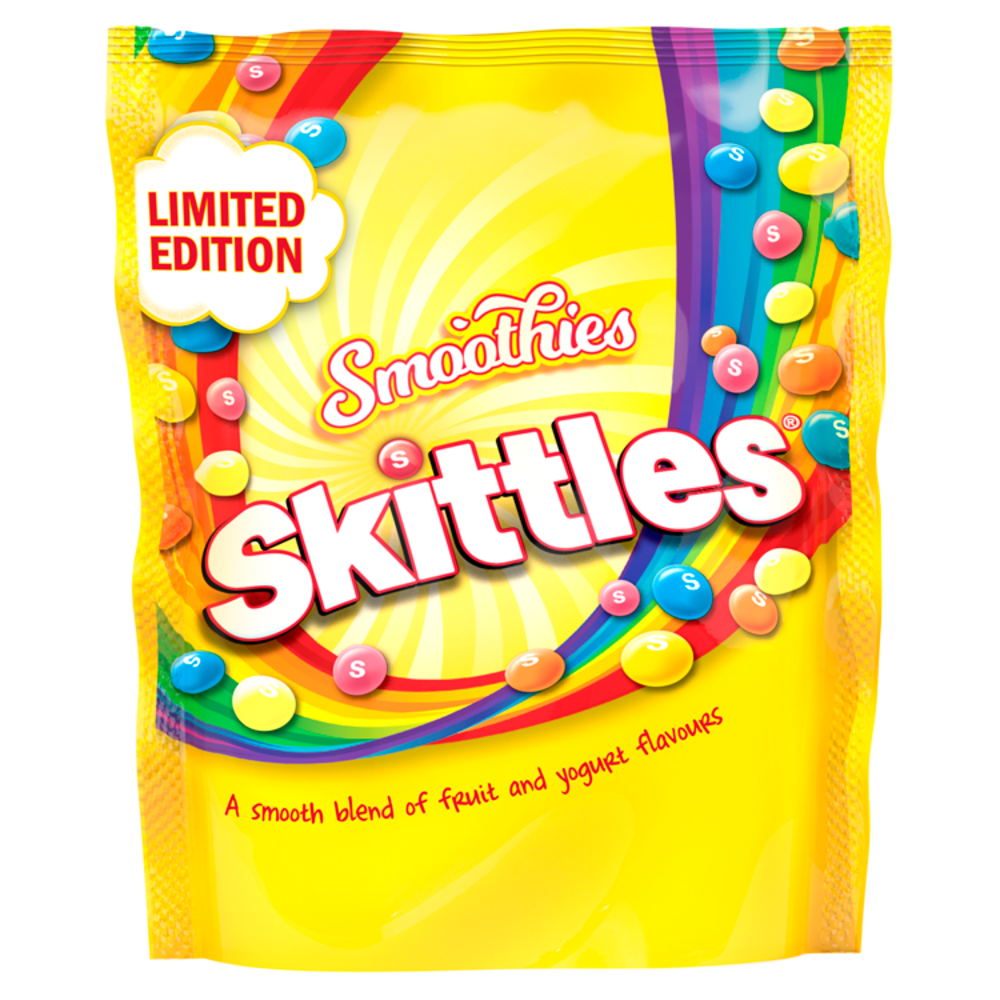 SKITTLES Smoothies Sweets Bag 152g