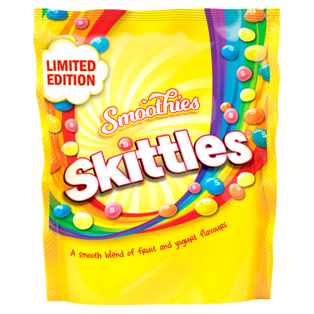 SKITTLES Smoothies Sweets Bag 152g